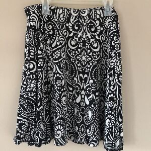 Cynthia Rowley Flowing Skirt Size M